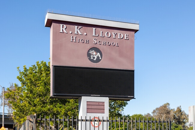 R.K. Lloyde High School in Lawndale, CA serves grades 9-12.