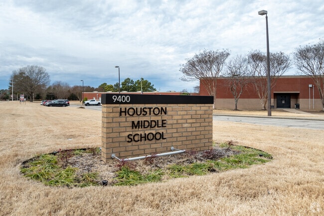 Houston Middle School is located at 9400 Wolf River in Germantown.