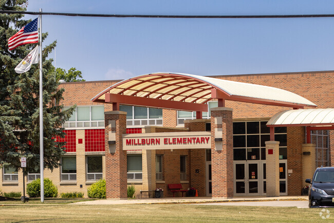 Millburn Elementary School serves students of EC-5th-grade.