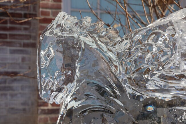 Admire the craftsmanship in ice at the Gloucester's So Salty festival.