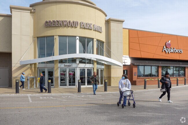 Shop until you drop at the Greenwood Park Mall.