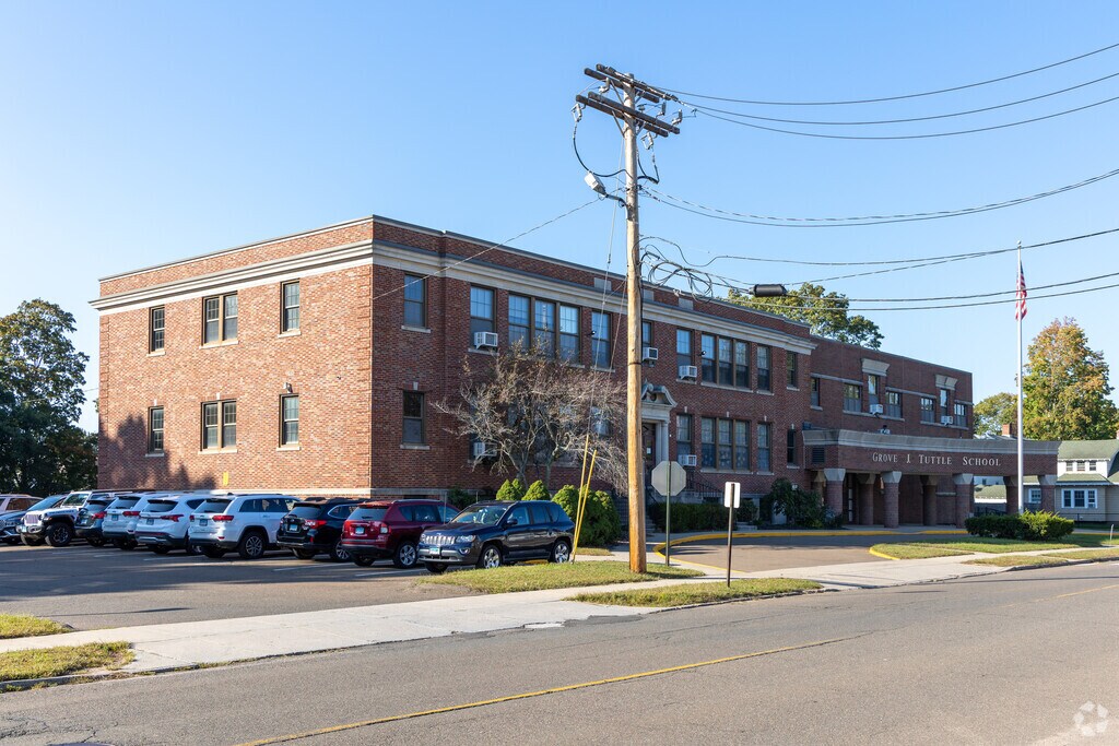 Grove J. Tuttle Elementary School in East Haven serves students grades K through 5