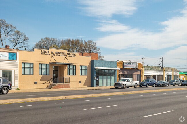 Locals can shop and support businesses along Chamberlayne Avenue in Virginia Union.