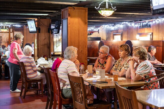 Courthouse Exchange in the Independence Square is a perfect place to stop for lunch or dinner.