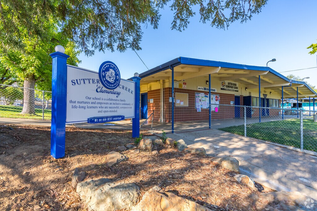 Sutter Creek Elementary School is home of the Wolverines.
