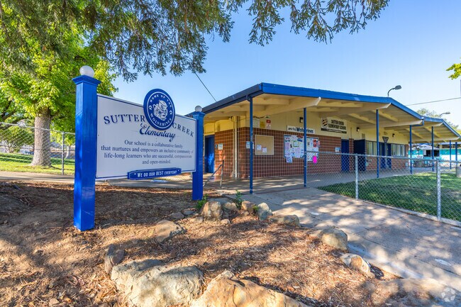 Sutter Creek Elementary School is home of the Wolverines.