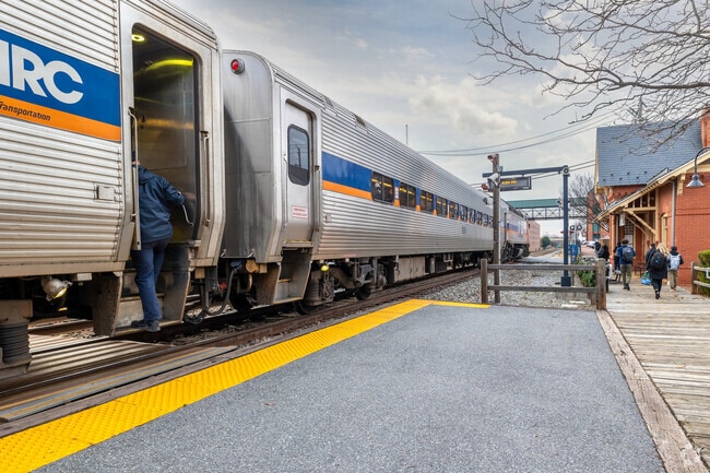 The MARC Train will get you where you need to go from West Virginia to D.C. in Gaithersburg.