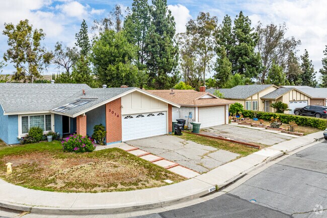 Woodside neighborhood homes offer comfort and quiet in West Covina.