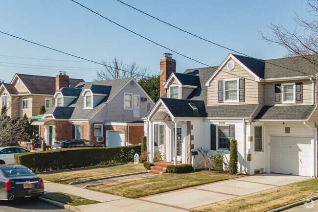 New Hyde Park has a nice variety of house styles from traditional to modern.
