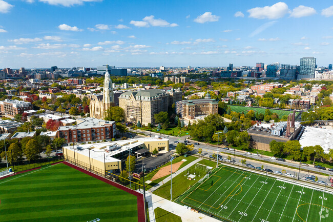 Saint Ignatius College Prep is a private, coeducational Jesuit college-preparatory school.