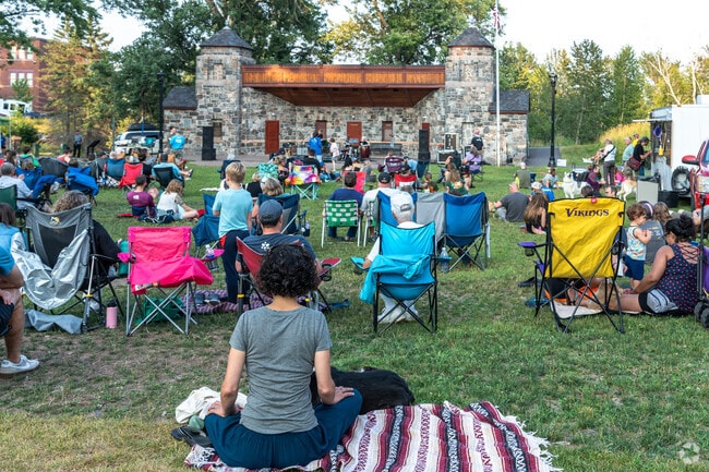 You can bring chairs, blankets and pets to the Lincoln Park Concert Series.