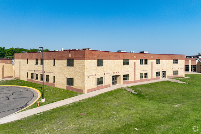 St. Michael-Albertville Middle School East enrolls just over 900 students.