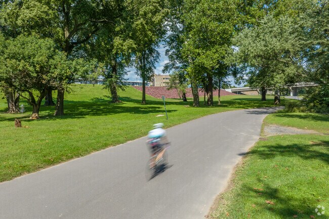Nesbitt Park is where Edwardsville residents go for outdoor recreation.