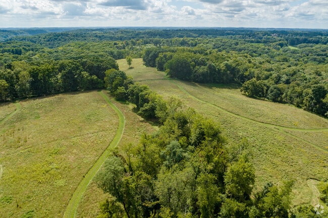 The Audubon Greenway in Sewickley Hills has many rural trails for both people and horses.