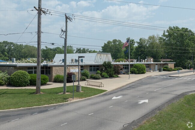 E. P. Clarke Elementary School in St. Joseph, MI.