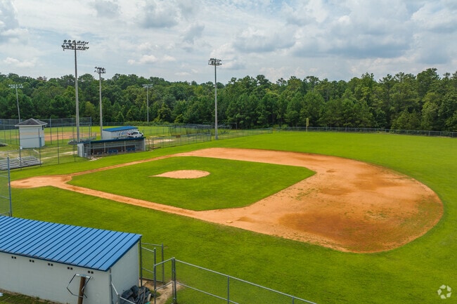 W.J. Keenan High School in Columbia has a baseball field.