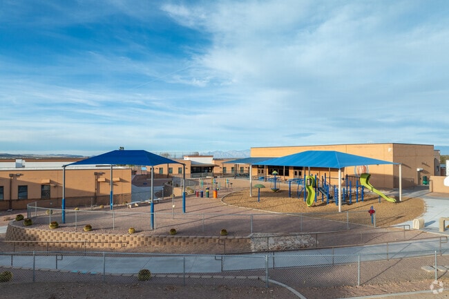 Students love the brand new playground equipment at Continental Elementary School in Green Valley.
