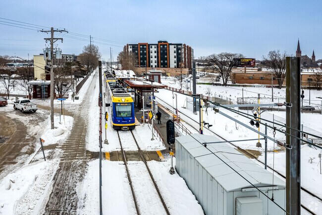 Transportation options are located throughout Seward for easy commuting.