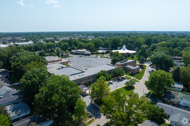 Christ the King Elementary is a private christian school,