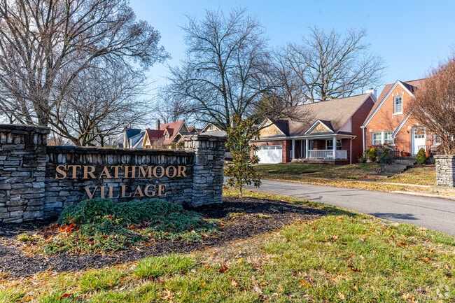 Strathmoor Vilage is a small community located east of downtown Louisville.