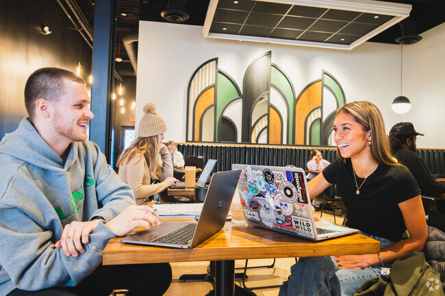The Flying Joe is the perfect place to study or just hang with friends in Perrysburg.
