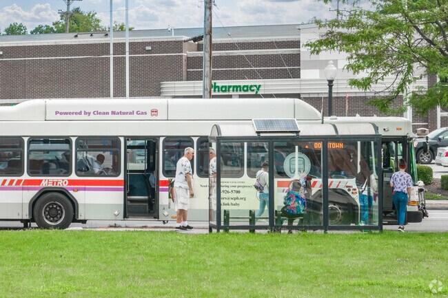 Easy travel in and out of Wallhaven using the local metro.