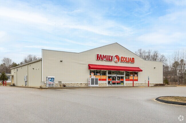 At the Family Dollar in Wales you can find everything from home goods to pet supplies.