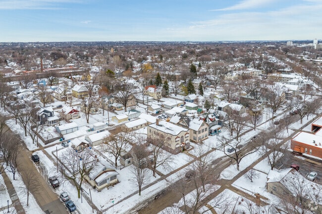 The Longfellow neighborhood is a residential community in southern Minneapolis.