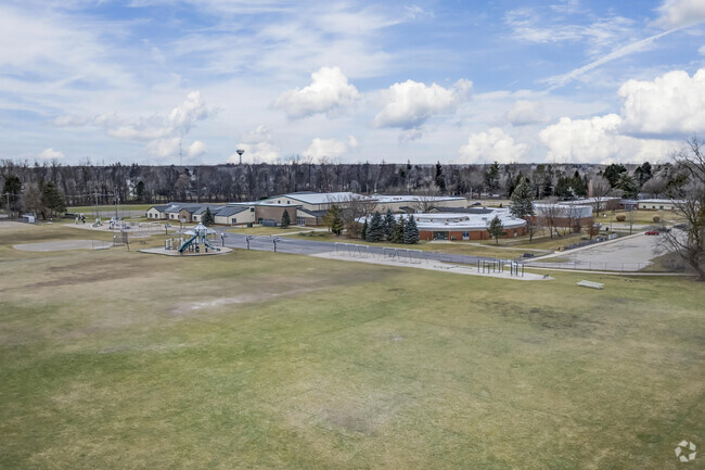 Williamston Explorer Elementary School, Aerial-2