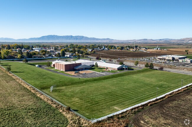 The shared campus between White Pine Middle School and White Pine Elementary School creates a unique community focused on growth, connection, and achievement.