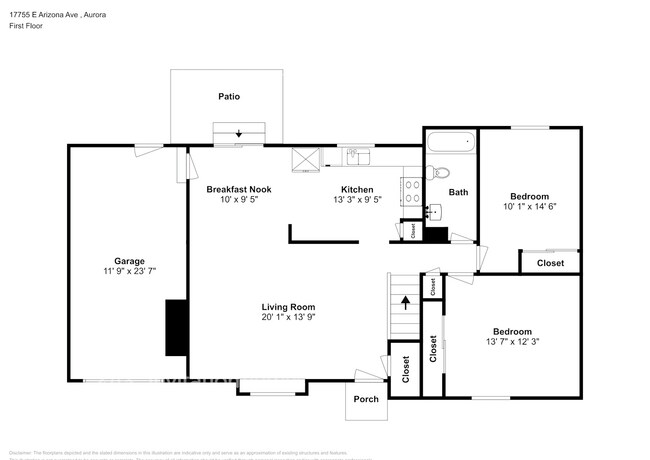 17755 E Arizona Ave, Aurora, CO 80017 - photo 3