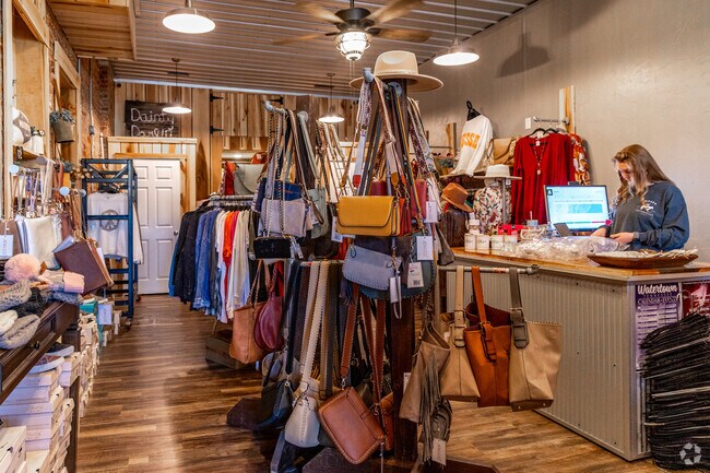 The Dainty Darlin in Watertown is known custom women's clothing and accessories.