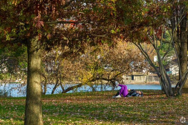 Relax in Peebles Island State Park just 9 miles from South Troy.