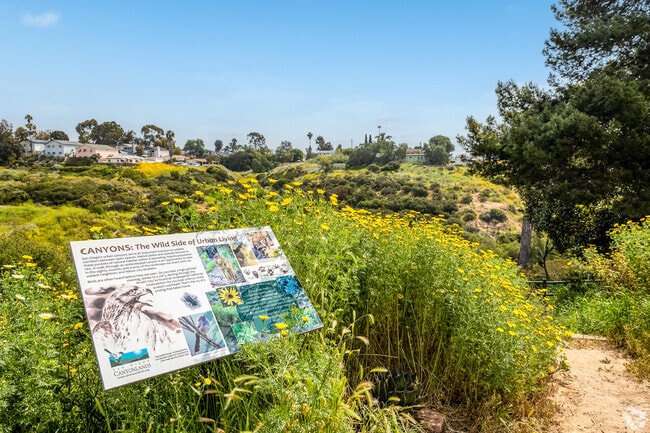Swan Canyon offers beautiful hikes through well kept trails.