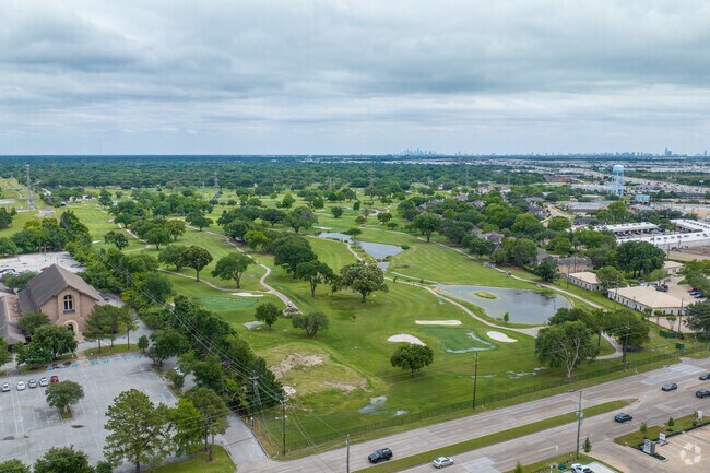 Jersey Meadow Golf Course is a public 18‑hole course in Jersey Village, Texas.
