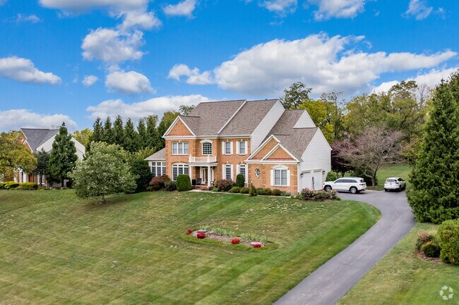 A gorgeous modern traditional home nestled on a small hill in southern Beaver Creek.