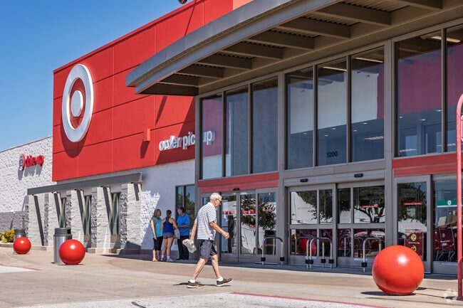 North Branson residents have convenient access to major retailers.