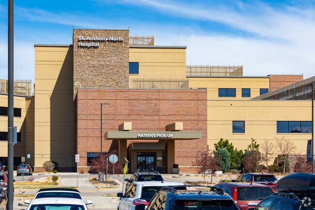 CommonSpirit St. Anthony North Hospital is conveniently located just west of The Villages at Riverdale.