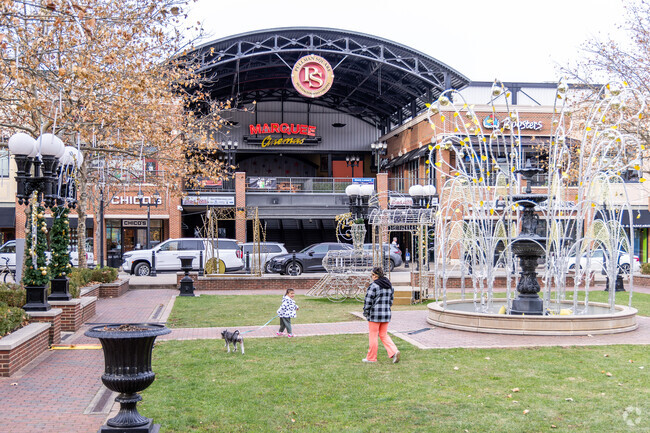 Catch a movie at Marquee Cinemas downtown near Highlawn.