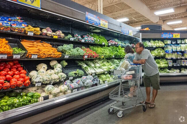 Residents of Edgewood can shop at Kroger.