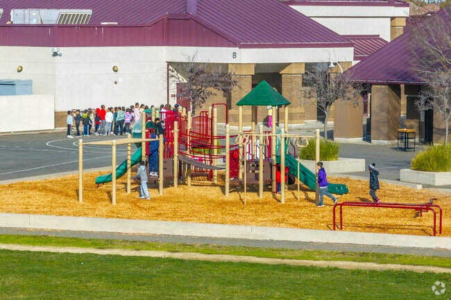 Your kids will love the playground at Carroll Elementary School.