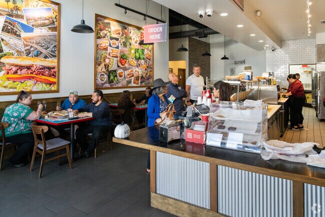 West Coast Sourdough is the place locals go to grab a fresh sandwich near Oceana.
