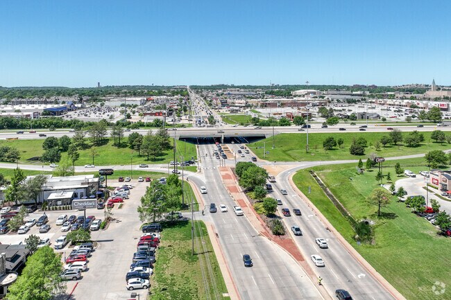 The intersection of Highway 169 and 71st in Southbrook is one of the busiest in Tulsa.