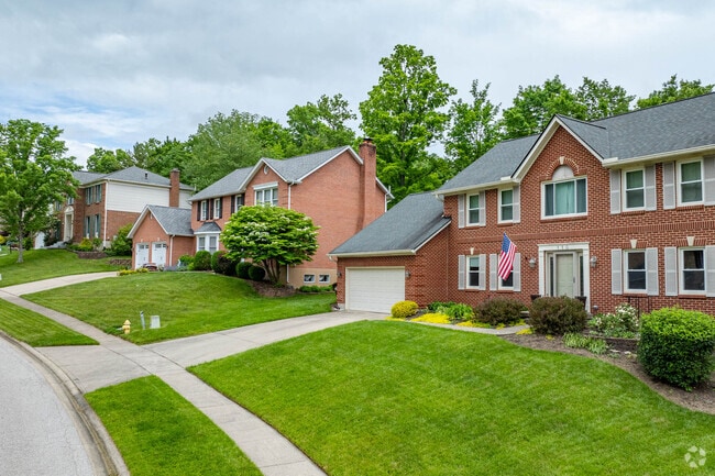 New Traditional homes are common in some parts of Milford.