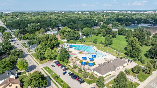 Fisk Park is the best place to be on a summer day in Fisk Addition.