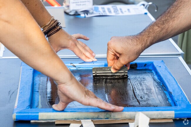Hoe Heights residents can enjoy creating their own souvenir at Music at the Tower.