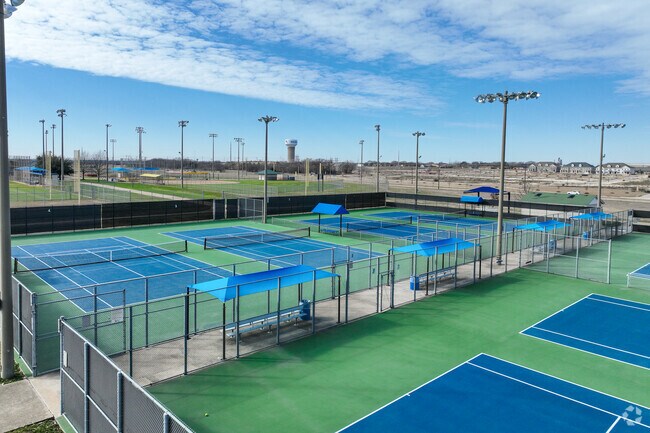 Frank Seale Middle School has multiple top-class sporting facilities.