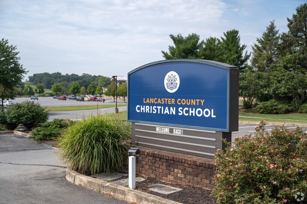 Lancaster County Christian School ID 104104.