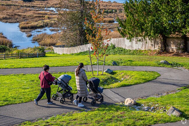 Olympic View Park is part of the Qwuloolt Estuary Restoration Project.