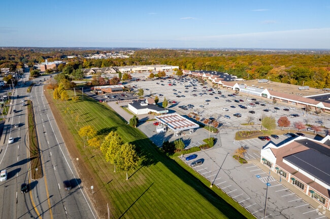 Many places to shop, including Stop And Shop are found along Route 2 in Crompton.